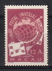 Znaczek Makau 1948