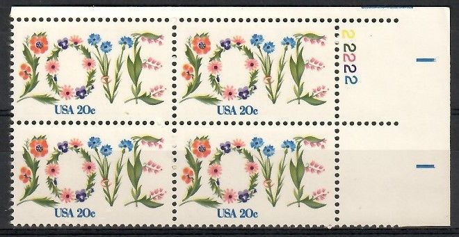 Znaczek USA 1982