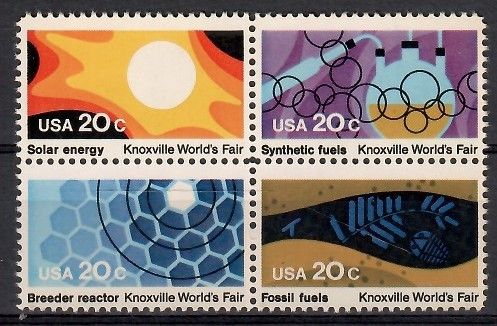 Znaczek USA 1982