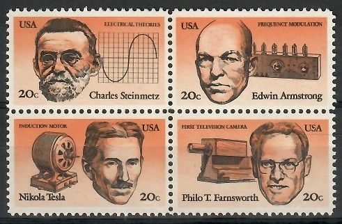 Znaczek USA 1983