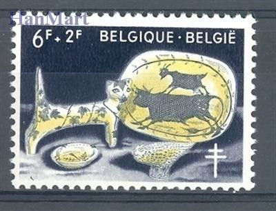 Znaczek Belgia 1960 Mi 1227 Czyste **