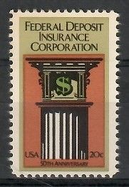 Znaczek USA 1984