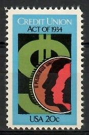Znaczek USA 1984