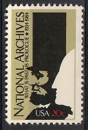 Znaczek USA 1984