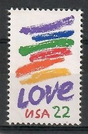 Znaczek USA 1985