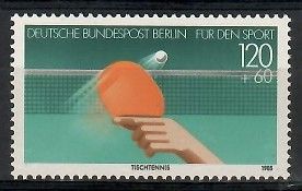 Znaczek Berlin, Niemcy 1985