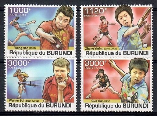 Znaczek Burundi 2011