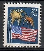 Znaczek USA 1987