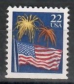 Znaczek USA 1987