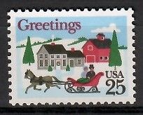 Znaczek USA 1988