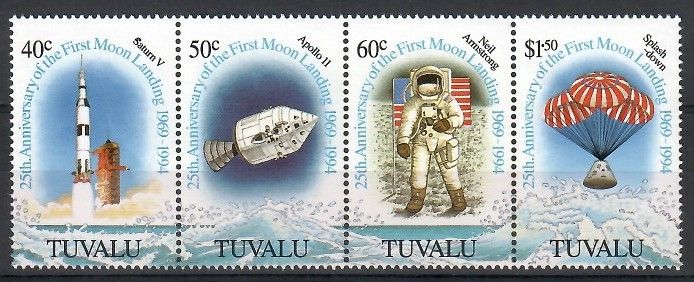 Znaczek Tuvalu 1994