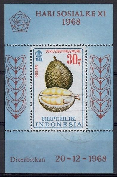 Znaczek Indonezja 1968
