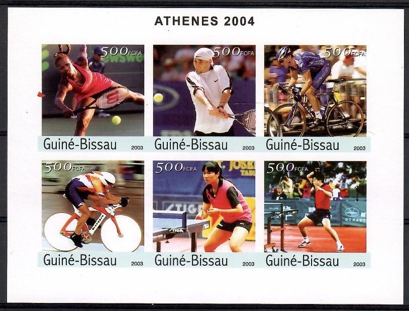 Znaczek Gwinea Bissau 2003