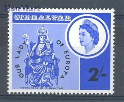 Znaczek Gibraltar 1966 Mi 184 Czyste **