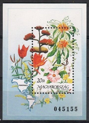 Znaczek Węgry 1991