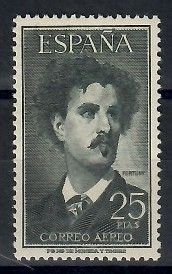 Znaczek Hiszpania 1956