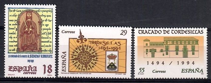 Znaczek Hiszpania 1994