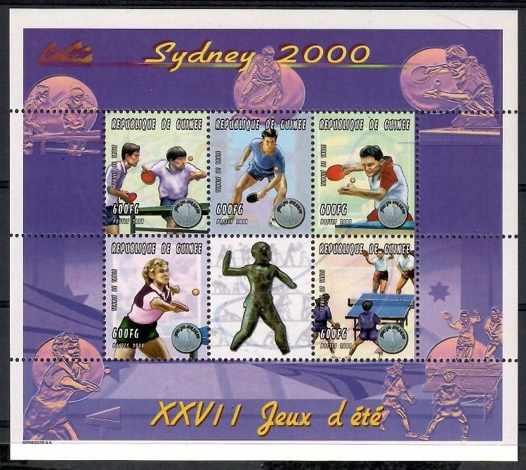 Znaczek Gwinea 2000