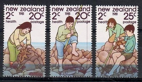 Znaczek Nowa Zelandia 1981