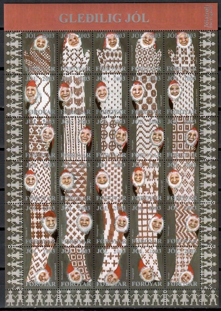 Znaczek Wyspy Owcze 2003