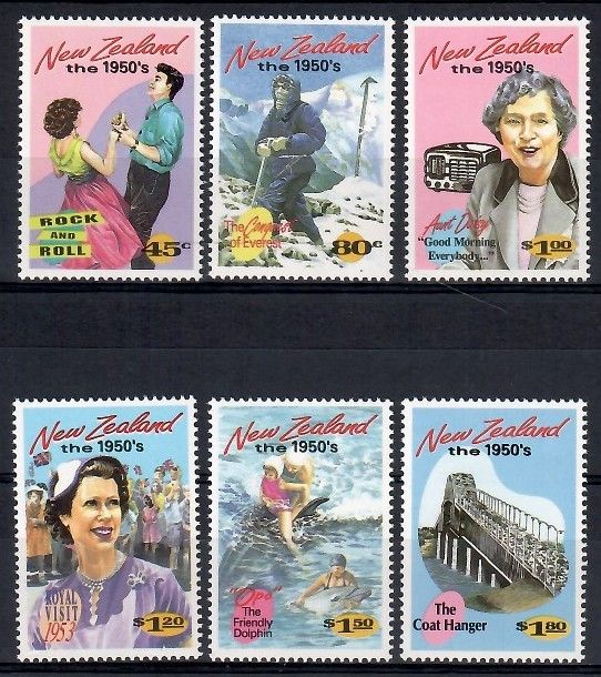 Znaczek Nowa Zelandia 1994