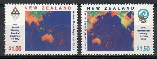 Znaczek Nowa Zelandia 1995