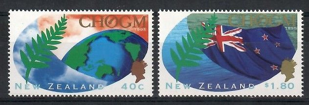 Znaczek Nowa Zelandia 1995