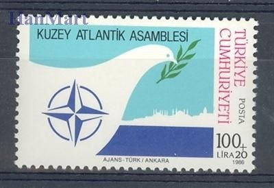 Znaczek Turcja 1986 Mi 2764 Czyste **