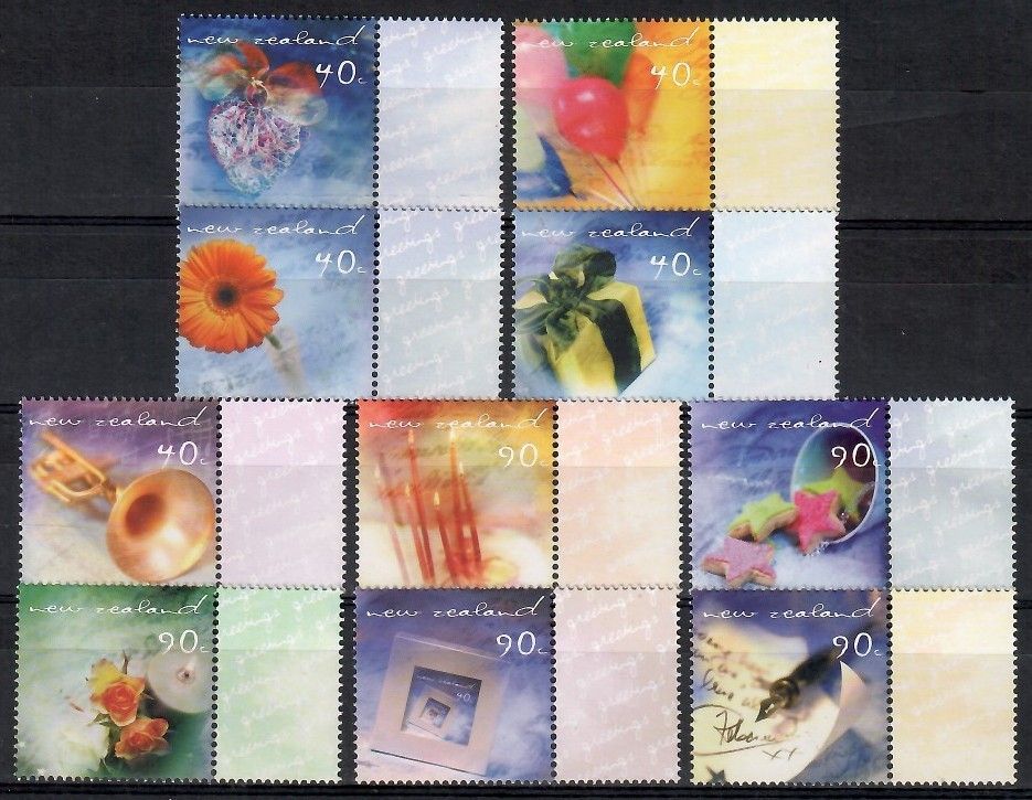 Znaczek Nowa Zelandia 2001