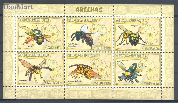 Znaczek Mozambik 2007 Mi 2936-2941 Czyste **