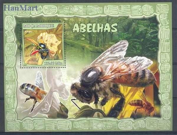 Znaczek Mozambik 2007 Mi bl 215 Czyste **