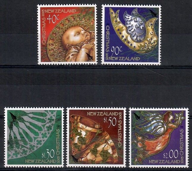 Znaczek Nowa Zelandia 2003 Mi 2123-2127 Czyste **