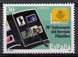 Znaczek Hiszpania 1996