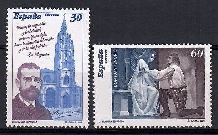 Znaczek Hiszpania 1996