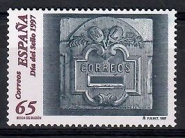 Znaczek Hiszpania 1997