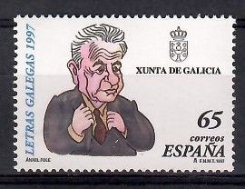 Znaczek Hiszpania 1997