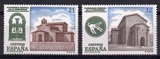 Znaczek Hiszpania 1997