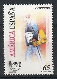 Znaczek Hiszpania 1997