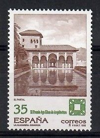 Znaczek Hiszpania 1998