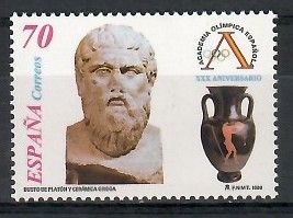 Znaczek Hiszpania 1998