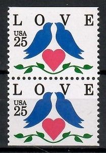 Znaczek USA 1990