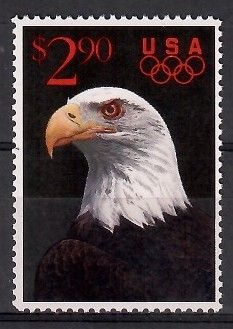 Znaczek USA 1991