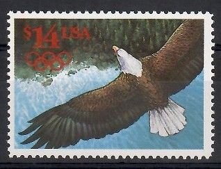 Znaczek USA 1991