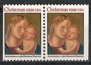 Znaczek USA 1991