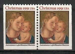 Znaczek USA 1991
