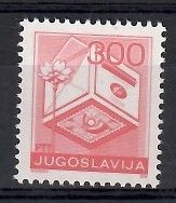 Znaczek Jugosławia 1989