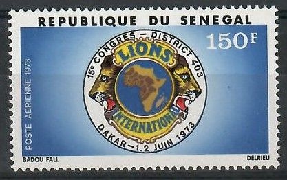 Znaczek Senegal 1973 Mi 520 Czyste **