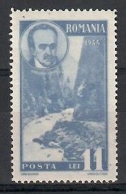 Znaczek Rumunia 1945 Mi 839 Czyste **