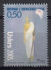 Znaczek Mostar 2005 Mi 151 Czyste **