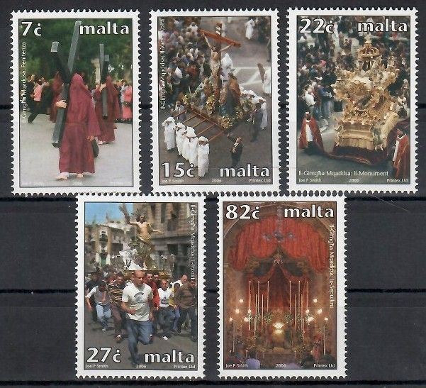 Znaczek Malta 2006